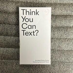 Think You Can Text? - An Adult Party Game Featuring Awkward Texts